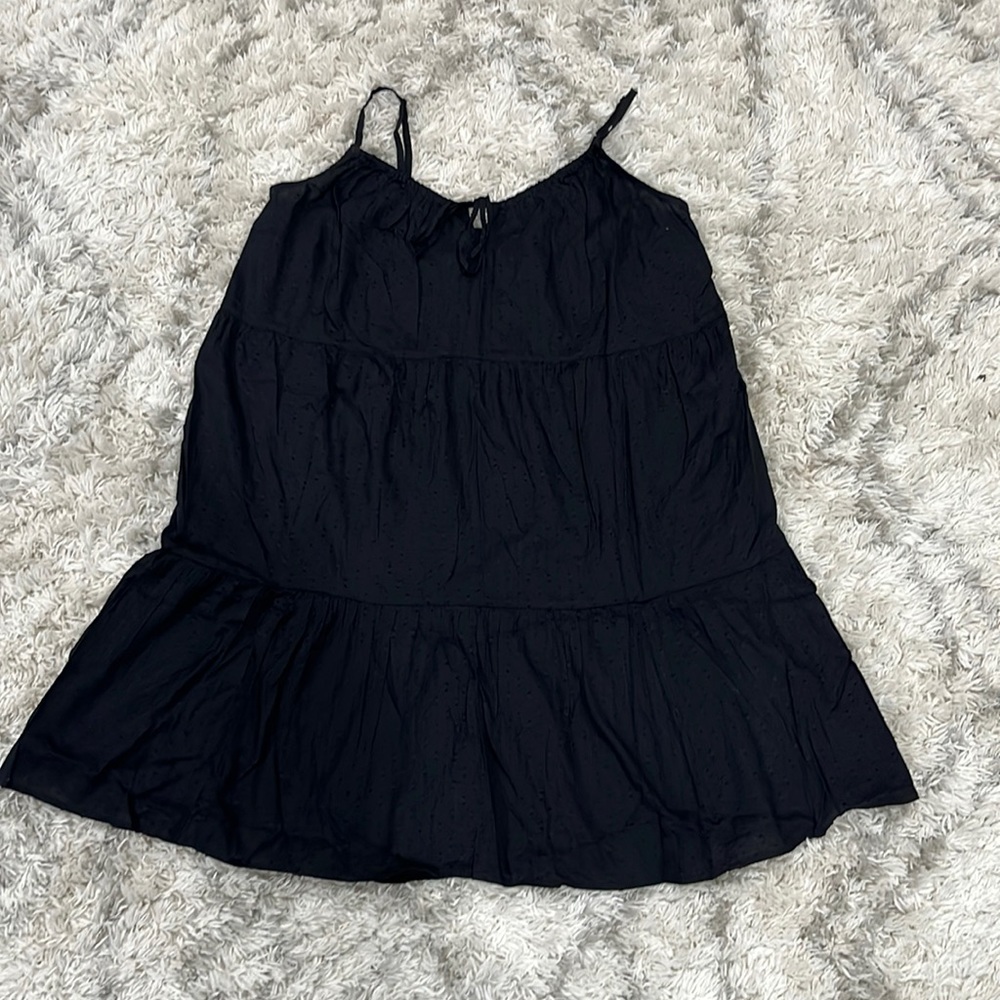 Old Navy Black Cami Dress New